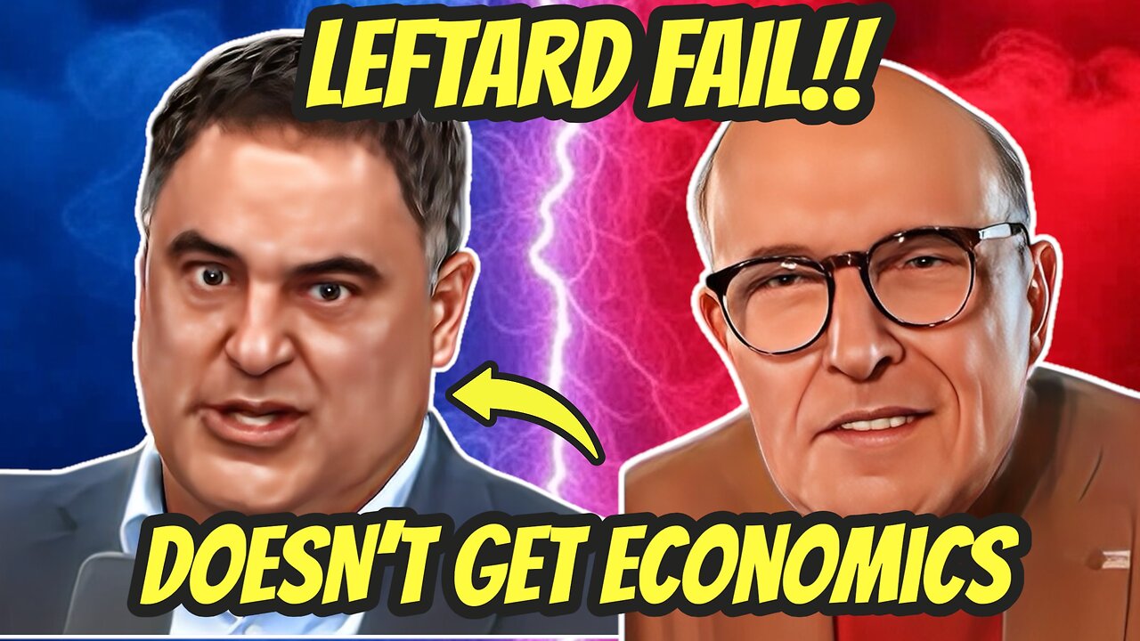 Cenk Uygar Gets SCHOOLED By ENTIRE Piers Morgan Panel on Economics!!