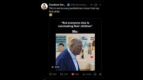Candace ~ To everyone Else who Vaccinates Period!