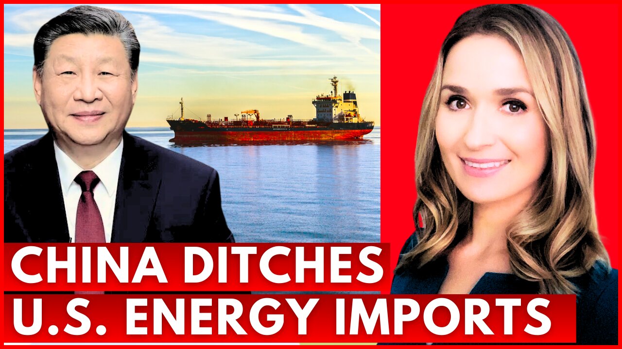 🔴 China SHUT DOWN American LNG Deals: US Loses $2.5 Billion as Trade War Tensions Flare Up