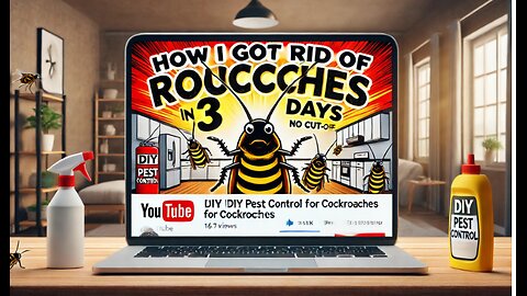How I Got Rid of Roaches in 3 Days | DIY Pest Control for Cockroaches