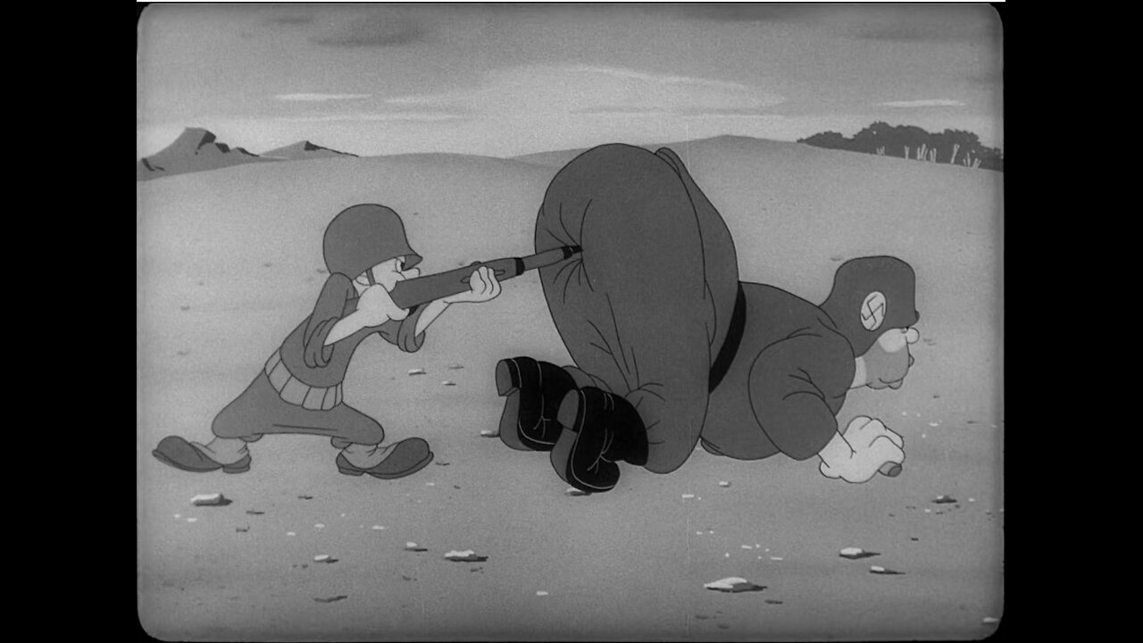 Private Snafu - 06 - Fighting Tools (1943) 1080p