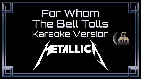Metallica - For Whom the Bell Tolls (CC)