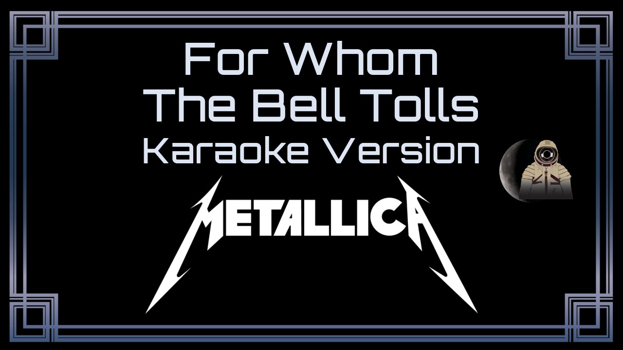 Metallica - For Whom the Bell Tolls (CC)