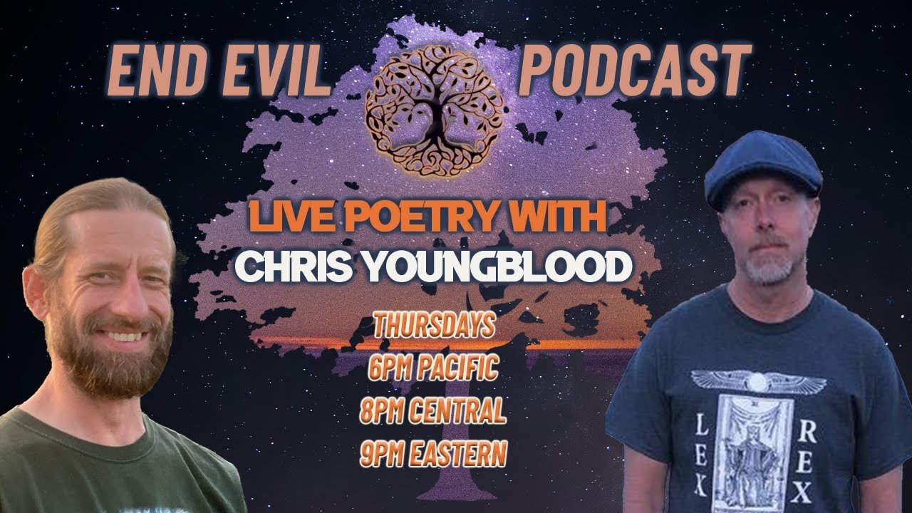 LIVE Poetry With Chris Youngblood