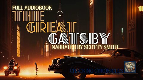 𝕋𝕙𝕖 𝔾𝕣𝕖𝕒𝕥 𝔾𝕒𝕥𝕤𝕓𝕪 by F. Scott Fitzgerald |💤Full Audiobook🔉PART I of II