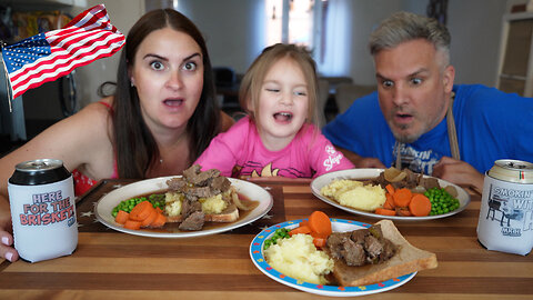Brits Discover Hot Roast Beef Sandwiches & Gravy (Wait...Brits Don't Rule Roast Beef?)
