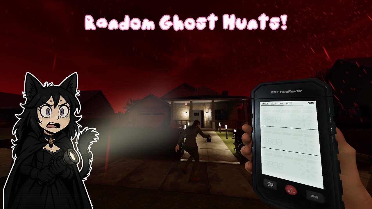 Random Ghost Hunts – Grafton, Prison Breakin, Blood Moon Willow, and Camp Woodwind | Phasmophobia