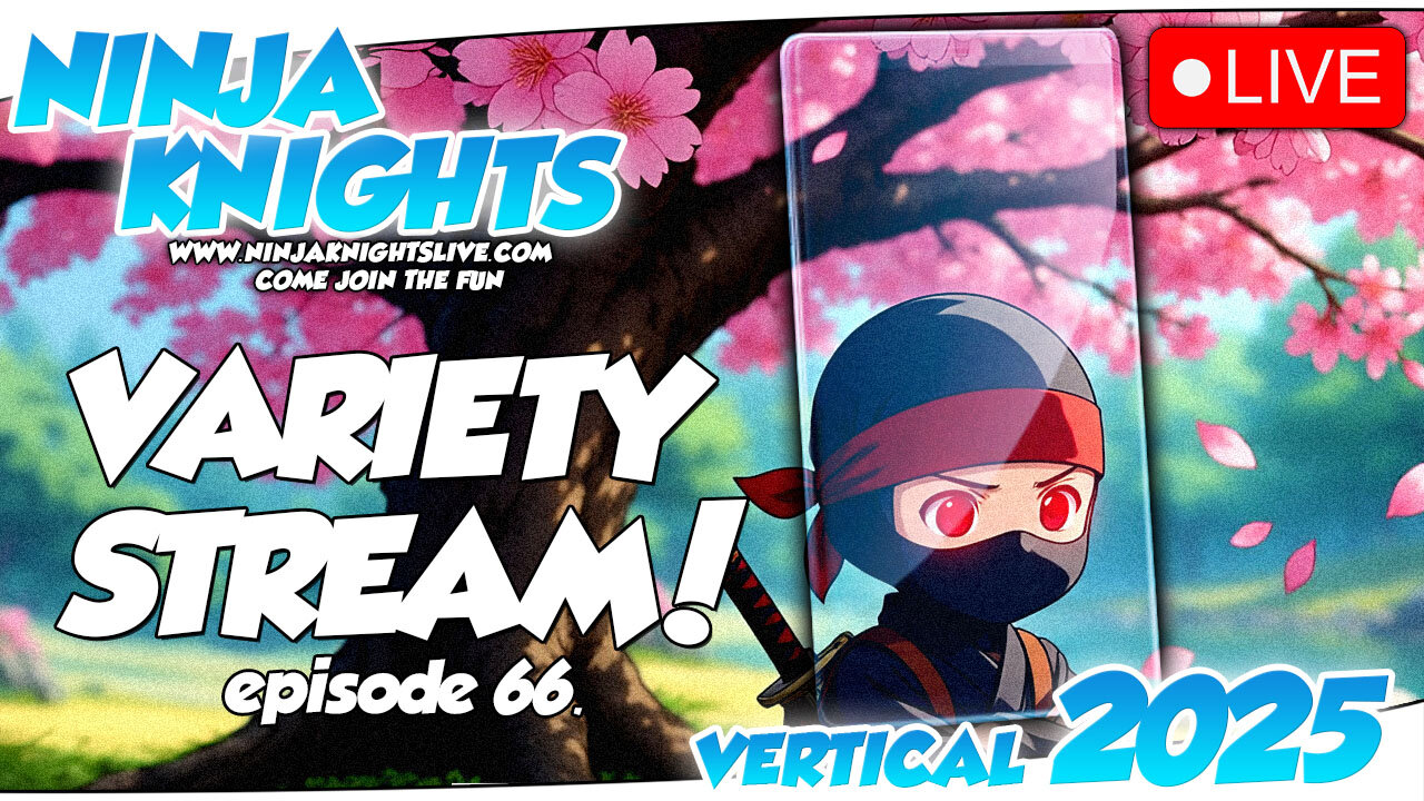 Variety Stream Vol.66: Join Lil Ninja & Knight in Fortnite & Roblox #gaming #letsplay #livestream