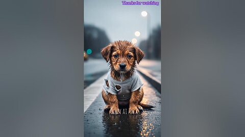 The Puppy Who Found a Home in a Shoe