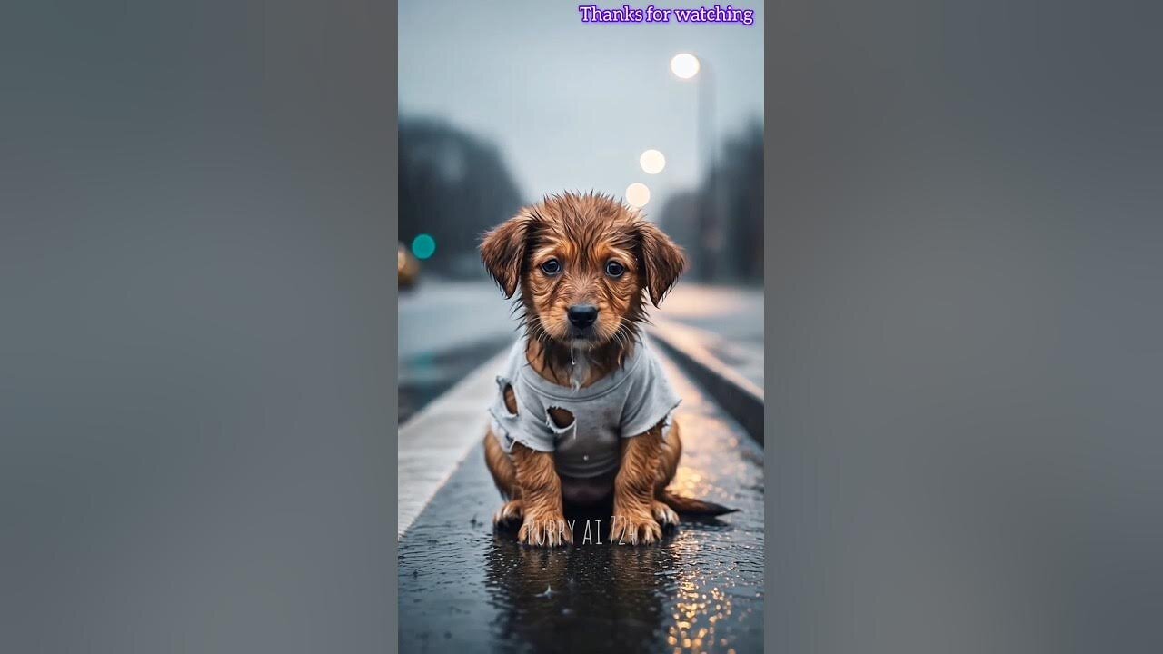 The Puppy Who Found a Home in a Shoe