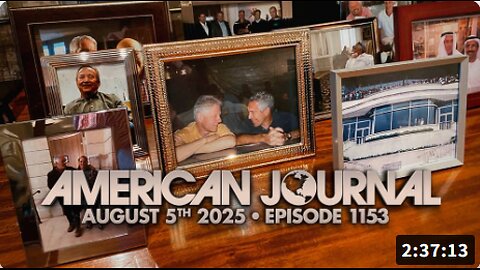 The American Journal: Putin Warns Trump Admin To Tone Down Nuclear Rhetoric & Says UK/Ukraine Plotting False Flags To Goad USA Into War - FULL SHOW - 08/05/2025