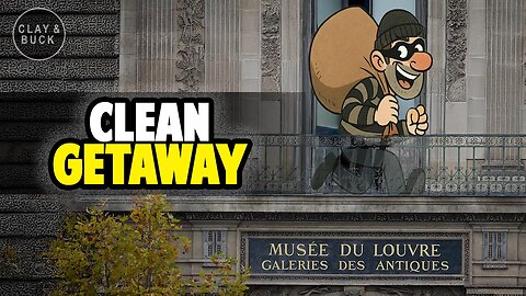 Thieves Steal France's Family Jewels Out of the Louvre!