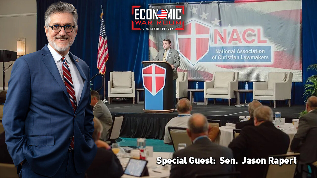 How Christian Lawmakers Are Changing America | Guest: Jason Rapert | Ep 357