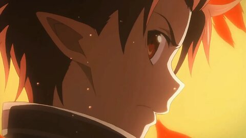 Sword Art Online - Kirito vs Salamanders
