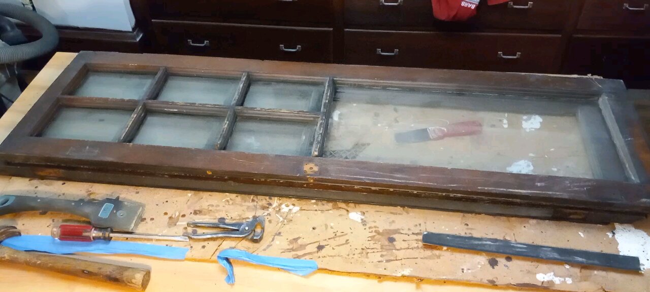 Fixing A Window