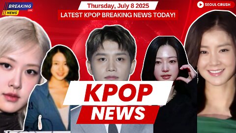 BLACKPINK vs TWICE Comeback Battle, Taeil Prison Sentence, | Kpop News - July 10, 2025