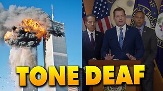 Eric Swallowswell compares January 6th to 9/11 and Pearl Harbor