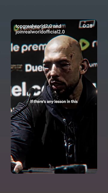 Shoutout Andrew tate for handling this well