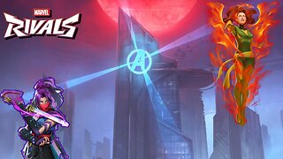 Marvel Rivals Online (PS5) Psylocke & Phoenix Gameplay 7/19/2025 Quick Matches