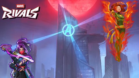 Marvel Rivals Online (PS5) Psylocke & Phoenix Gameplay 7/19/2025 Quick Matches