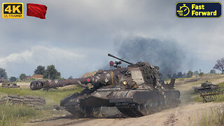 Object 268 - Overlord - World of Tanks - WoT - FastForward