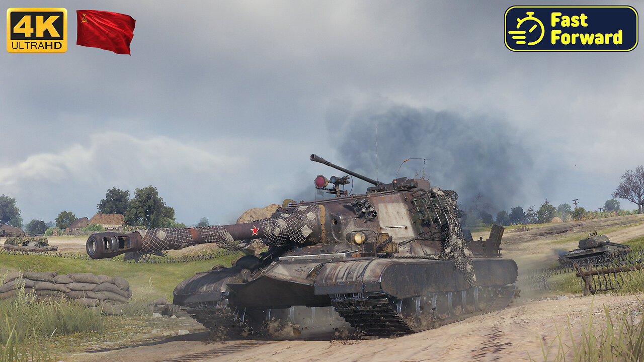 Object 268 - Overlord - World of Tanks - WoT - FastForward