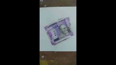 Rs. 100 Note Drawing Realistic