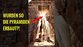 Haben Riesen die Pyramiden erbaut oder war es Levitationstechnologie?