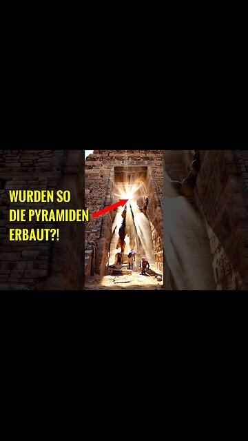 Haben Riesen die Pyramiden erbaut oder war es Levitationstechnologie?