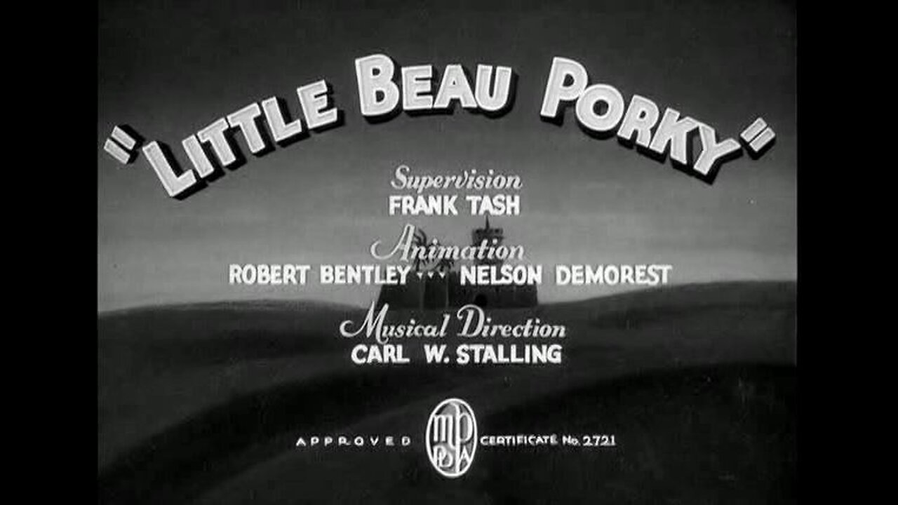 Looney Tunes - Little Beau Porky (1936)