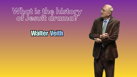 What is the history of Jesuit drama?- From Crete to Malta - Part 3 - Walter Veith