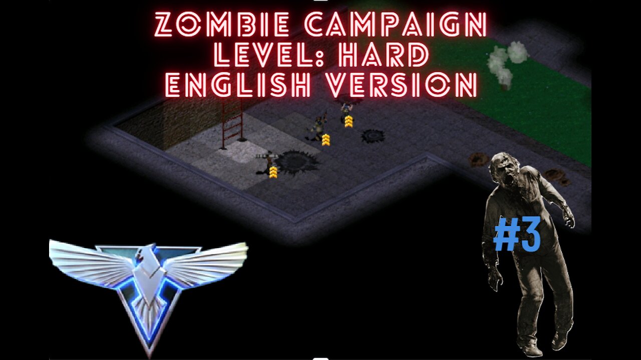 Red Alert 2 - Zombie Campaign - English version - Part 3: Down, Down, Down - Hard Walkthrough