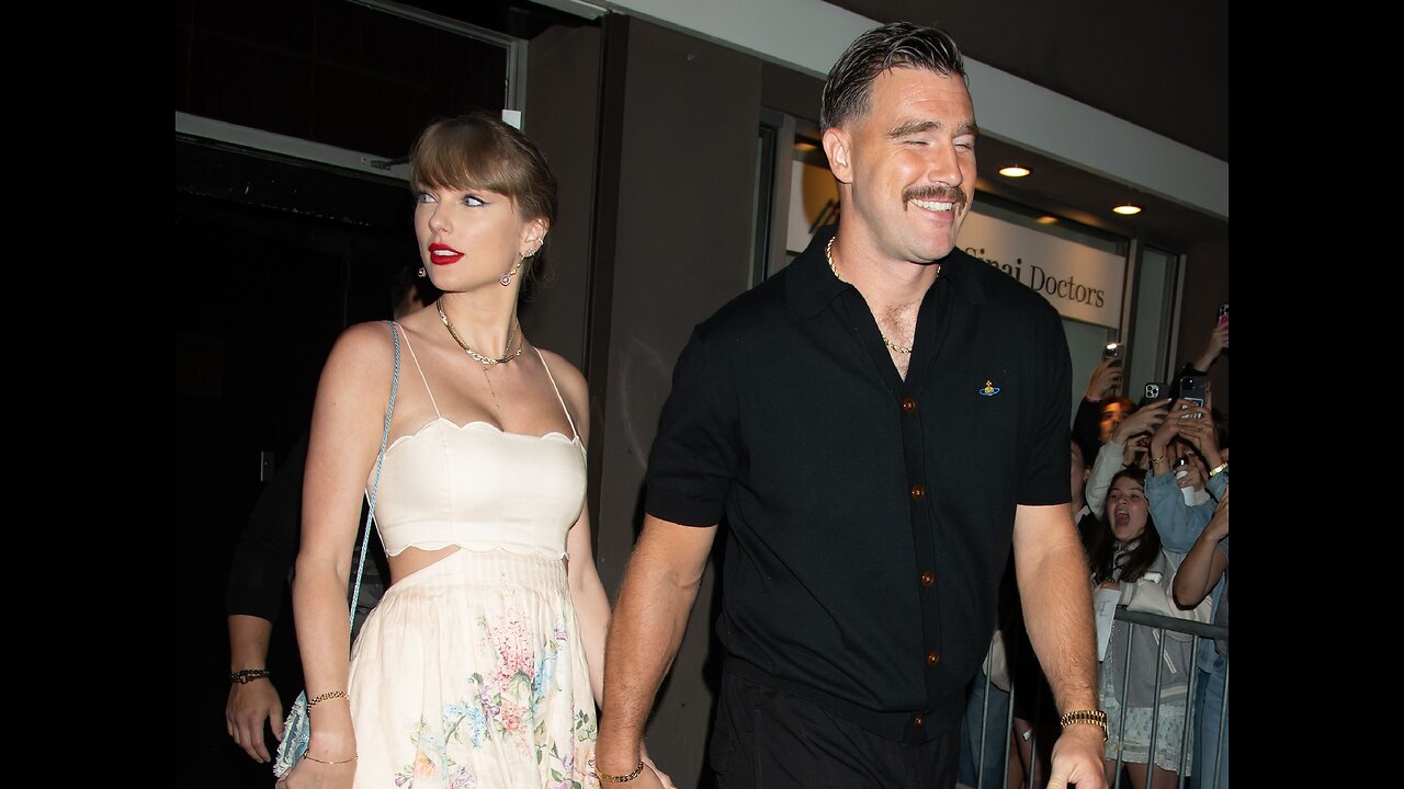 Travis Kelce and Taylor Swift are engaged