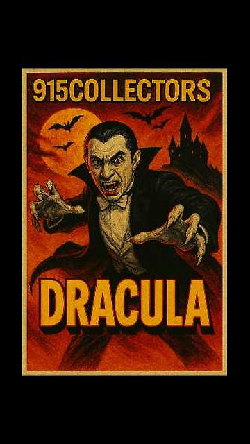 🩸 NECA DRACULA — THE COUNT RETURNS TO THE SHELF There’s something special about this one.