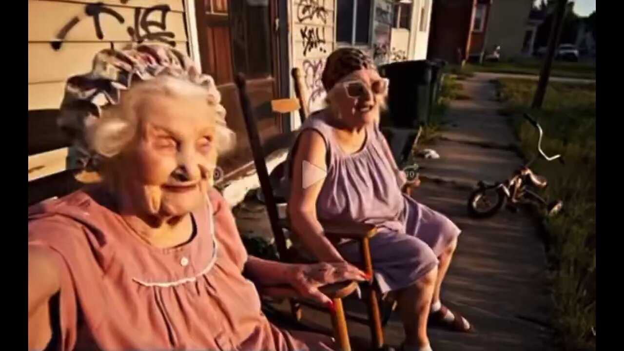 Was this your Grandmother? LOL
