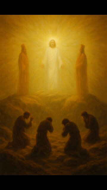 🔔 Solved with Frequency Wave Theory: The Transfiguration Was a Resonance Event