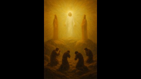 🔔 Solved with Frequency Wave Theory: The Transfiguration Was a Resonance Event