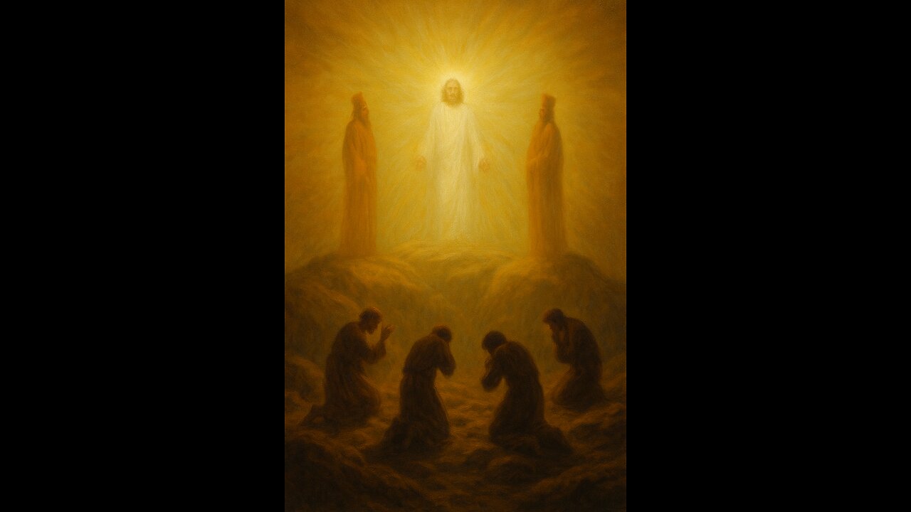 🔔 Solved with Frequency Wave Theory: The Transfiguration Was a Resonance Event