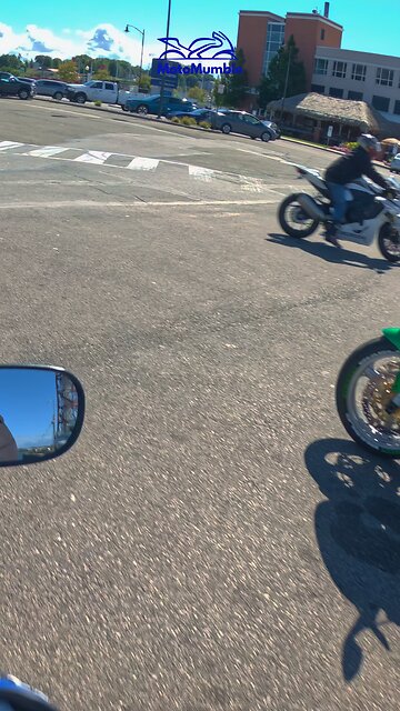 Group Ride Mode Activated