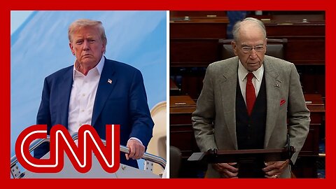 Trump attacks GOP Sen. Grassley on Truth Social