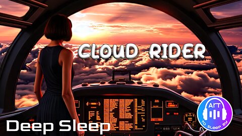 Cloud Rider | Gentle Music | Chill Vibe| Relaxing Sleep | 2 Hour