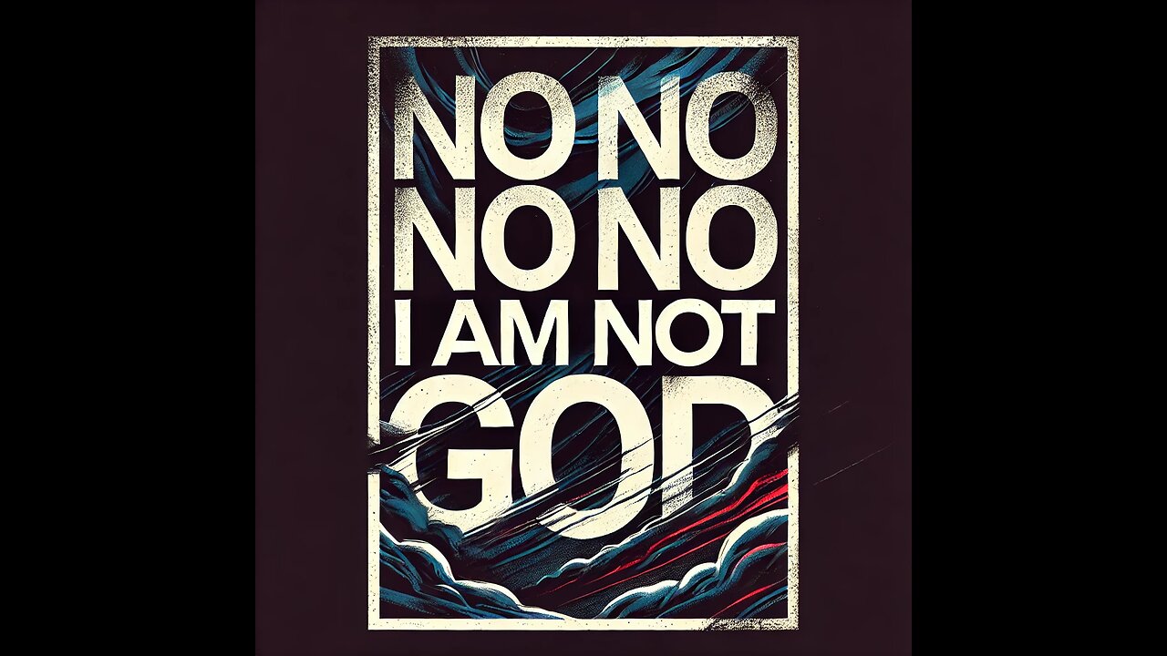 Yahushua (Jesus) Says He IS NOT God