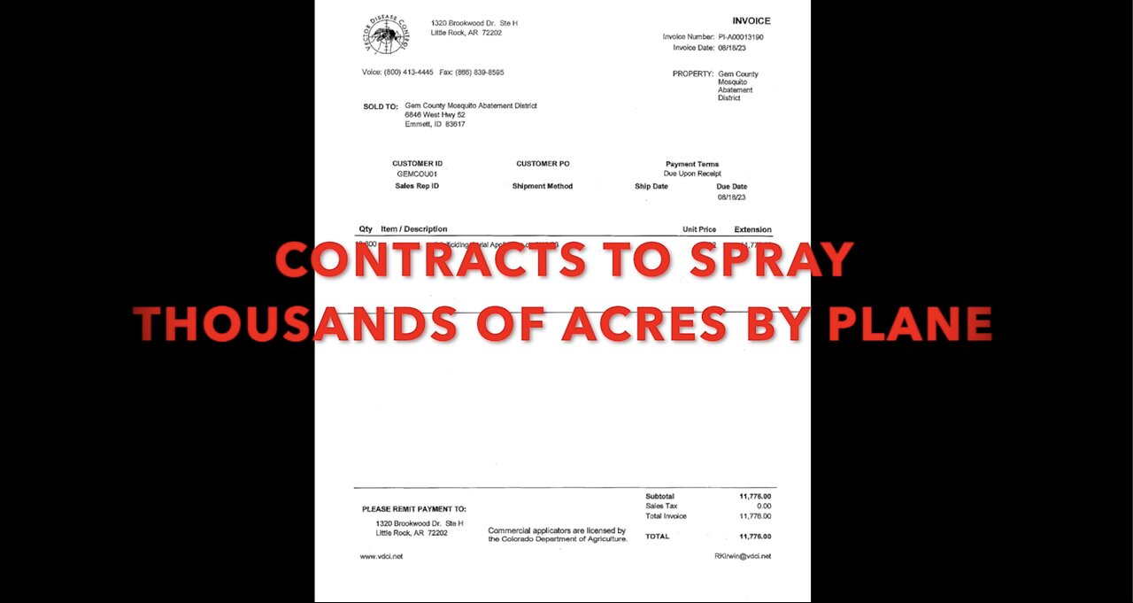 Who's Responsible for the Use of Naled in Gem County?