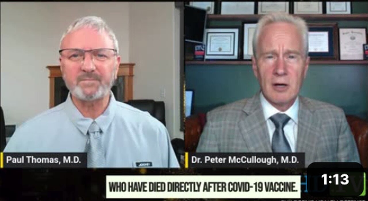 💉“There have been hundreds of children who have died directly after COVID-19 vaccine.”