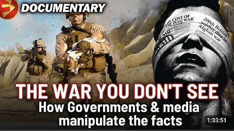 Governments and Media roles in War Propaganda | THE WAR YOU DON'T SEE | John Pilger Documentary