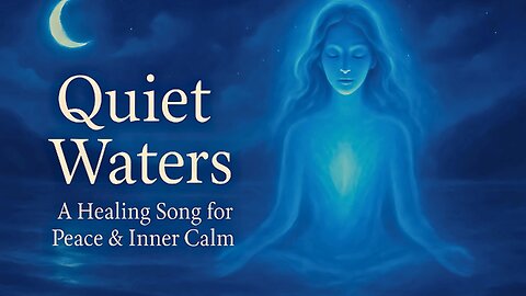 🌙 Quiet Waters – A Healing Song for Peace & Inner Calm Original Gentle Lyrics