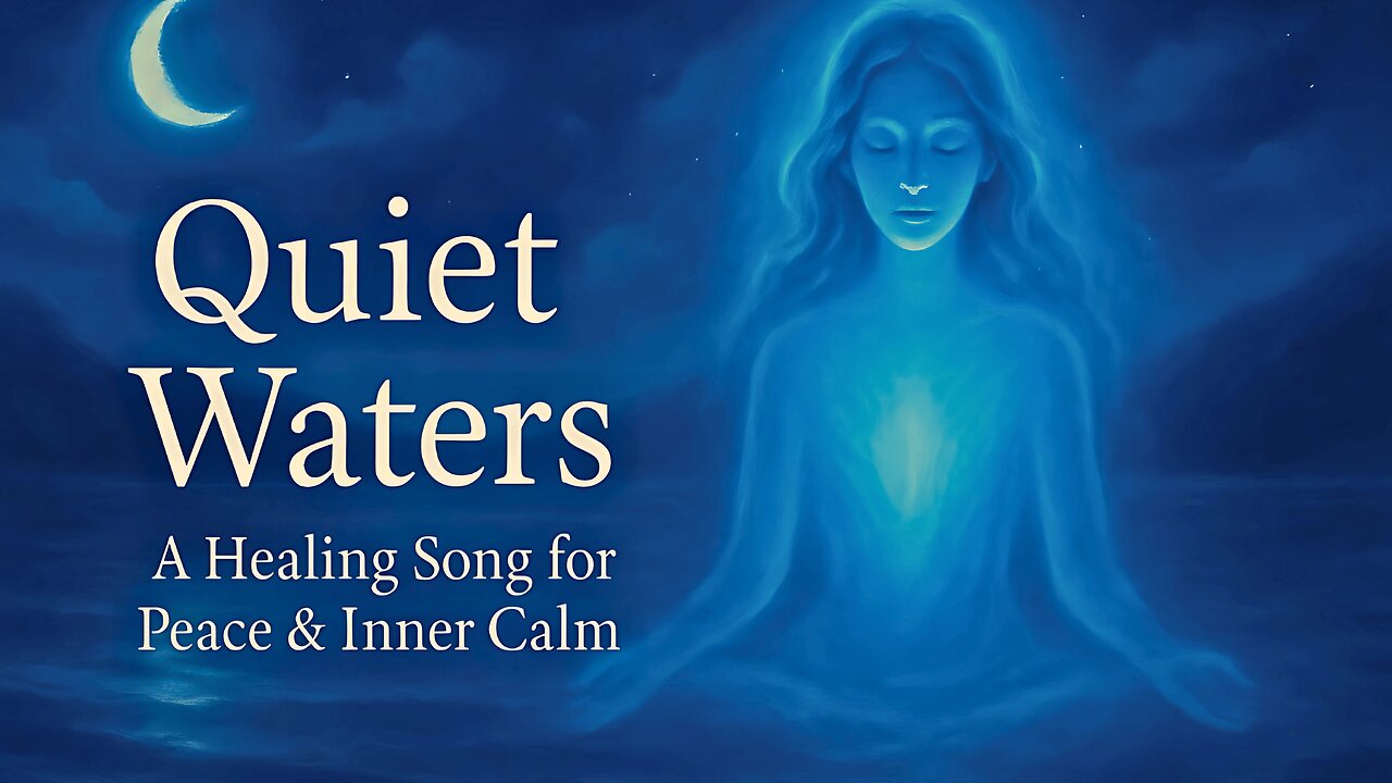 🌙 Quiet Waters – A Healing Song for Peace & Inner Calm Original Gentle Lyrics