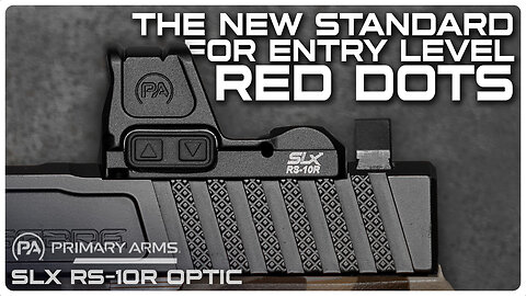 The New Gold Standard for Entry Level RDS | Primary Arms RS 10R