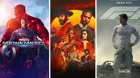 Top 10 Best Hollywood Movies of 2025 (Must-Watch!)