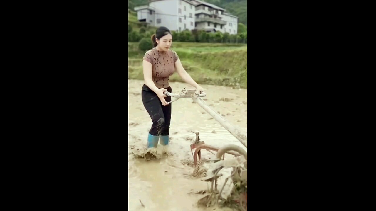 hardworking girl